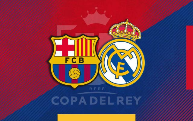 ريال مدريد وبرشلونة