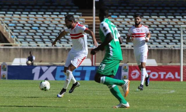 الزمالك وجورماهيا- ارشيفية 