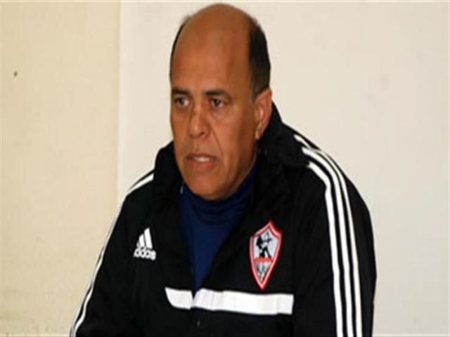 هشام يكن  نجم منتخب مصر والزمالك الأسبق