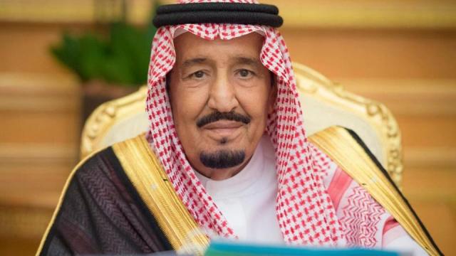 الملك سلمان بن عبدالعزيز خادم الحرمين الشريفين