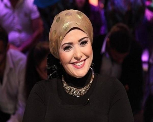 الفنانة صابرين