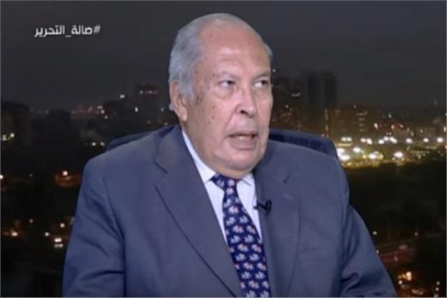 السفير أحمد حجاج مساعد وزير الخارجية الأسبق