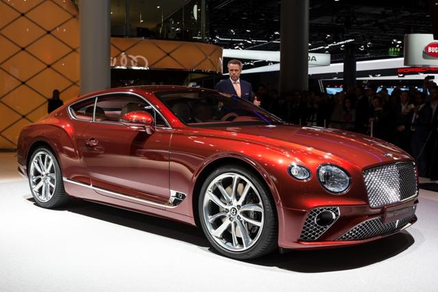 سيارة بنتلي Continental GT