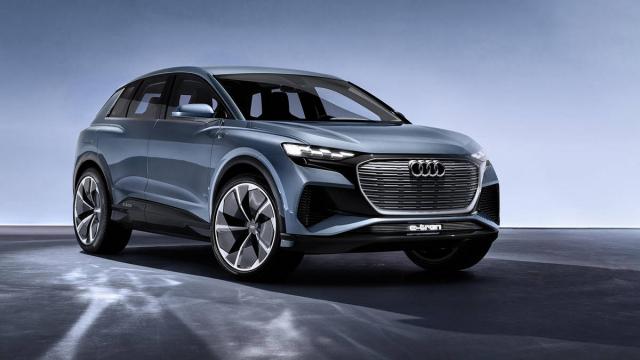 Audi Q4 e-tron