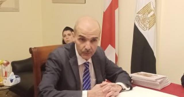 سفير جورجيا ألكسندر نالبندوف