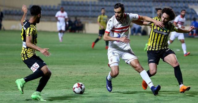 الزمالك والمقاولون 