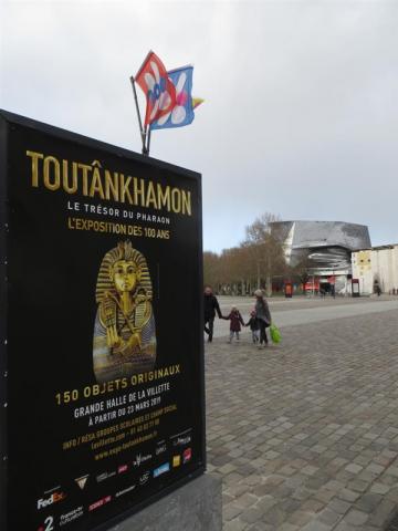 معرض الملك توت عنخ آمون في باريس