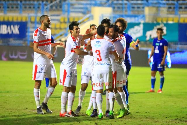 الزمالك وسموحة