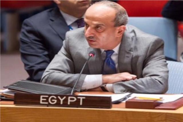 أسامة عبد الخالق سفير مصر بأديس أبابا