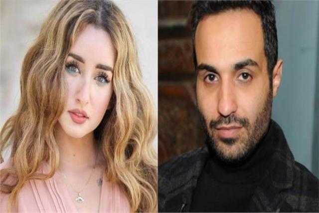 أسباب مغادرة أحمد فهمي وهنا الزاهد عزاء محمود الجندي