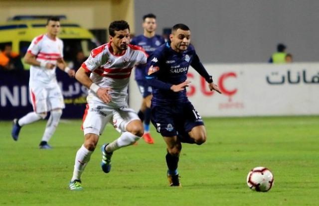 الزمالك وبيراميدز