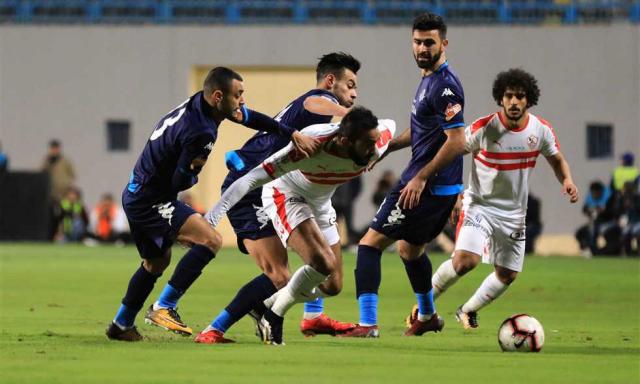  الزمالك وبيراميدز