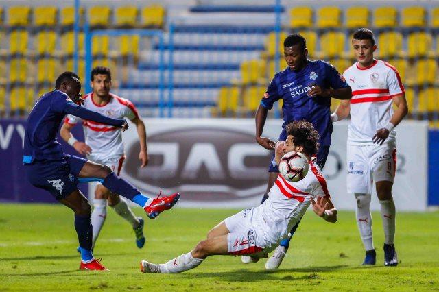 الزمالك وبيراميدز