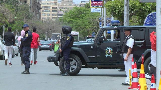 انتشار أمنى مكثف بكافة مديريات الأمن لتأمين الاحتفال بعيد القيامة