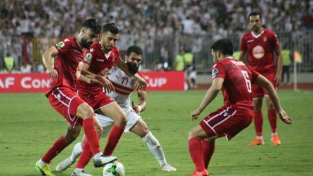 الزمالك والنجم الساحلى