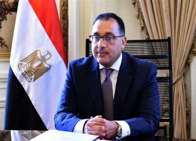  مصطفى مدبولى رئيس مجلس الوزراء