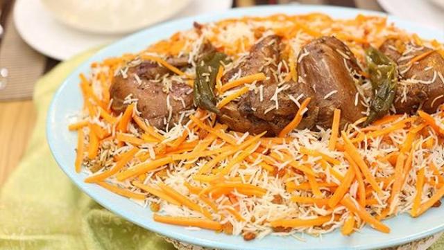 طريقة عمل الأرز البخاري بالدجاج