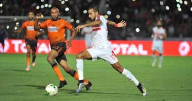 الزمالك ونهضة بركان