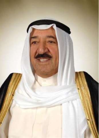 أمير الكويت الشيخ صباح الأحمد الصباح