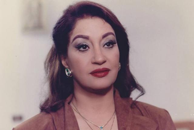 الفنانة فاتن فريد