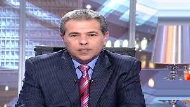 الإعلامي توفيق عكاشة