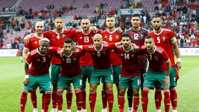 المنتخب المغربي