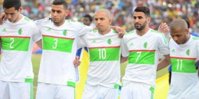 منتخب الجزائر 