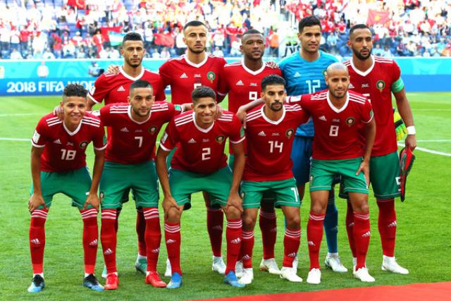 المنتخب المغربي لكرة القدم