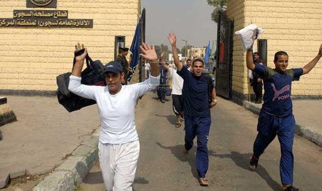 الإفراج عن سجناء - أرشيفية 