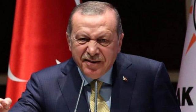 أردوغان يدعم إرهاب قطر