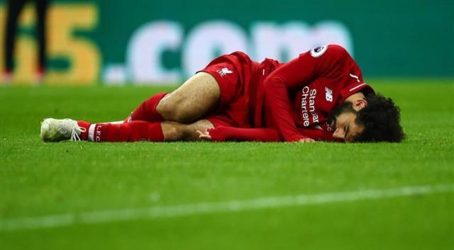 تحديد حجم إصابة محمد صلاح اليوم 