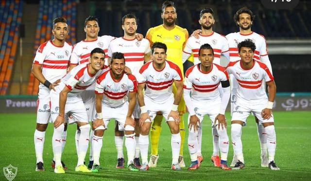 تشكيل الزمالك