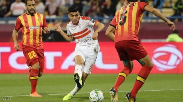 الزمالك والترجي