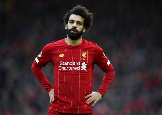 محمد صلا لاعب ليفربول الإنجليزي