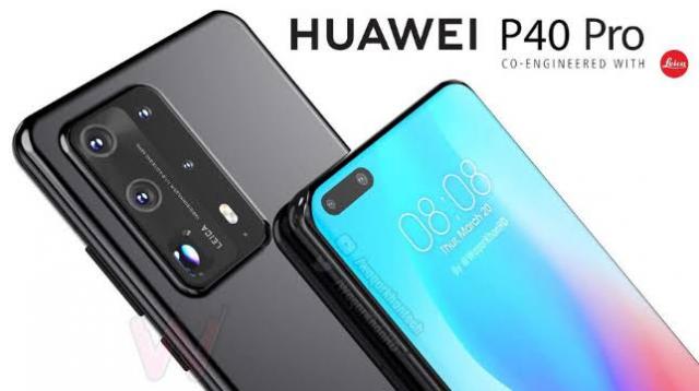 هاتف P40 Pro Plus الجديد من هواوي