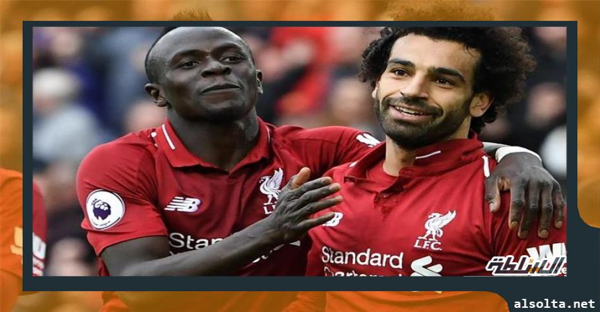 محمد صلاح وساديو ماني