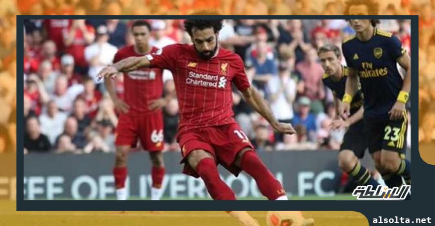 محمد صلاح نجم ليفربول