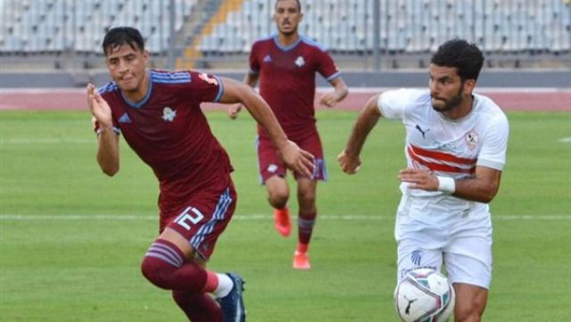 الزمالك وبيراميدز