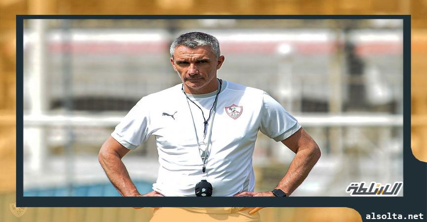 كارتيرون المدير الفني لنادي الزمالك