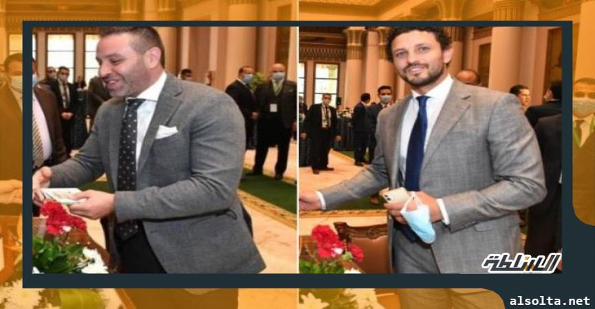 حسام غالي و حاوم إمام