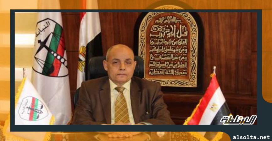 المستشار عزت أبو زيد رئيس هيئة النيابة الإدارية