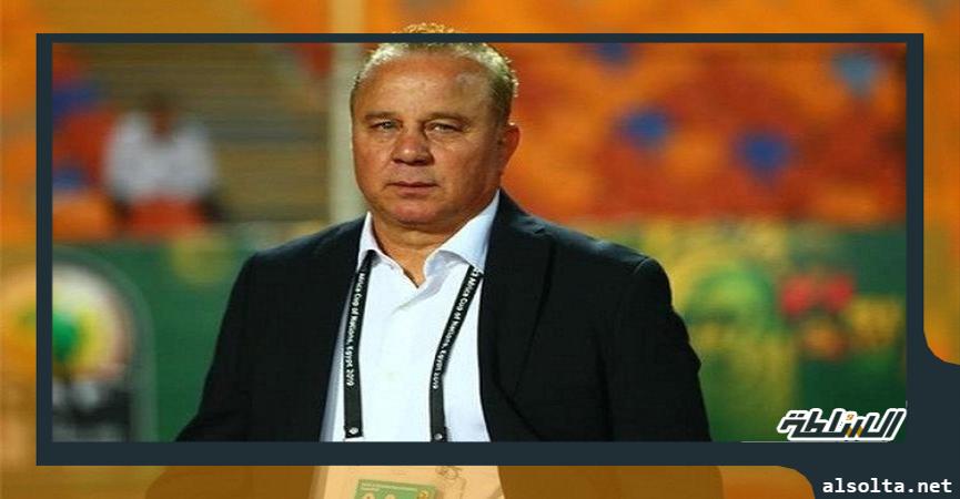 شوقي غريب المدير الفني لمنتخب مصر الأوليمبي