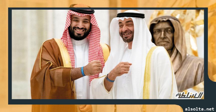 محمد بن زايد ومحمد بن سلمان