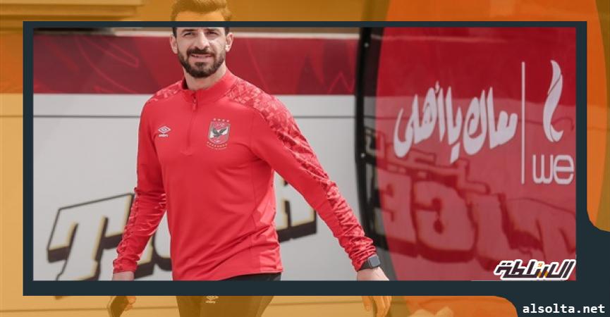 محمود متولي - مدافع الاهلي