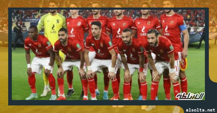 فريق الاهلي - ارشيفية 