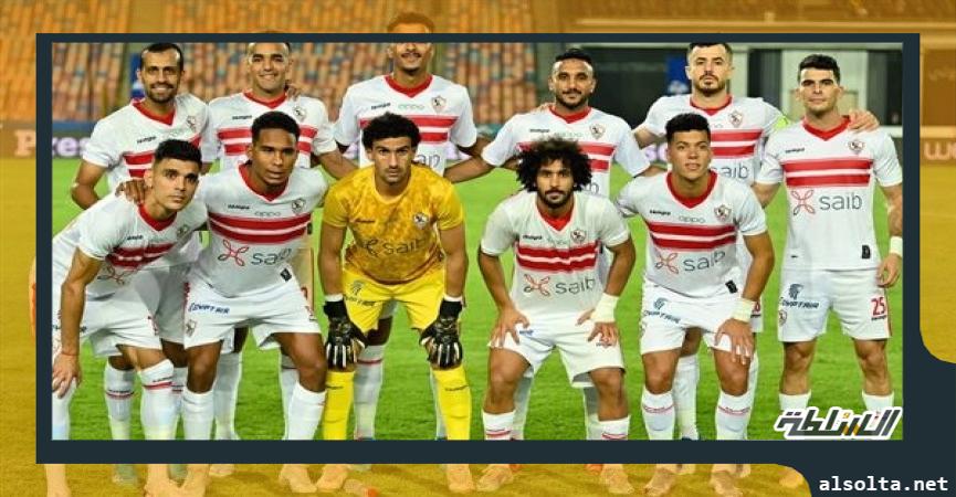 رياضة  لاعبو الزمالك - أرشيفية