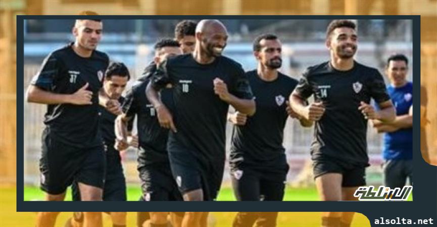 مران الزمالك - أرشيفية