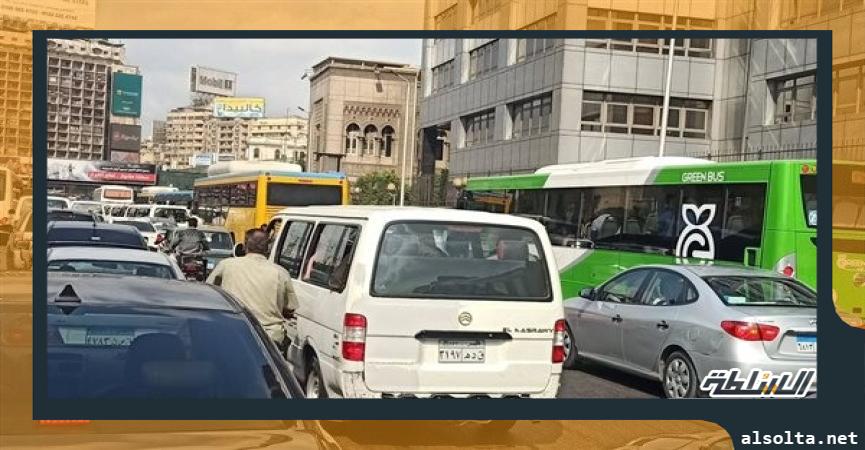 حوادث  التكدس المروري