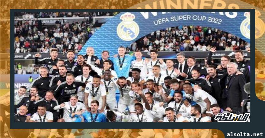 احتفال ريال مدريد بلقب دوري أبطال أوروبا للمرة الـ «14»