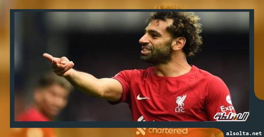 رياضة  محمد صلاح من مباراة ليفربول وإيفرتون